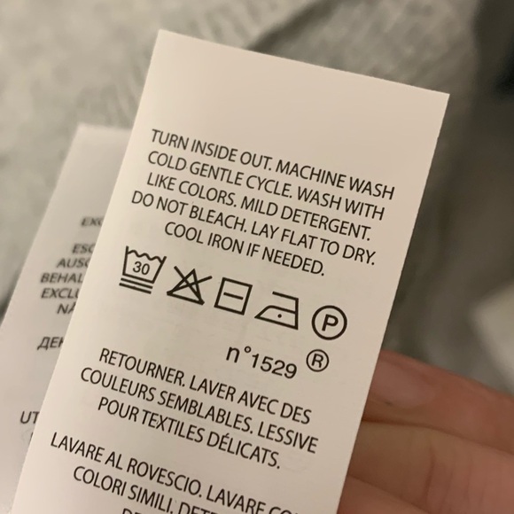 NWT RLX Cashmere Ralph Lauren Washable Hoodie Grey Sweater Stripes Pullover New - Picture 12 of 14